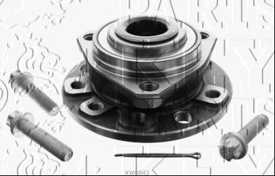 KEY PARTS kwb843 -  Комплект подшипника ступицы колеса